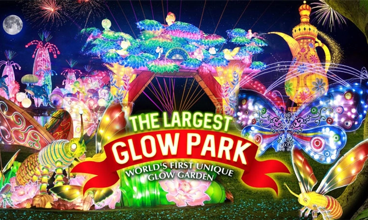 Dubai Garden Glow: ಅದ್ಭುತ ಮ್ಯಾಜಿಕ್‌ ಪಾರ್ಕ್‌ “ಗ್ಲೋ ಗಾರ್ಡನ್‌ ದುಬಾೖ’