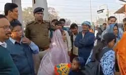 Railway; ಮಹಾಕುಂಭಕ್ಕೆ ಟಿಕೆಟ್ ಇಲ್ಲದೆ ಪ್ರಯಾಣಿಸಲು ಮೋದಿ ಜಿ ಹೇಳಿದ್ದಾರೆ ಎಂದ ಮಹಿಳೆಯರು