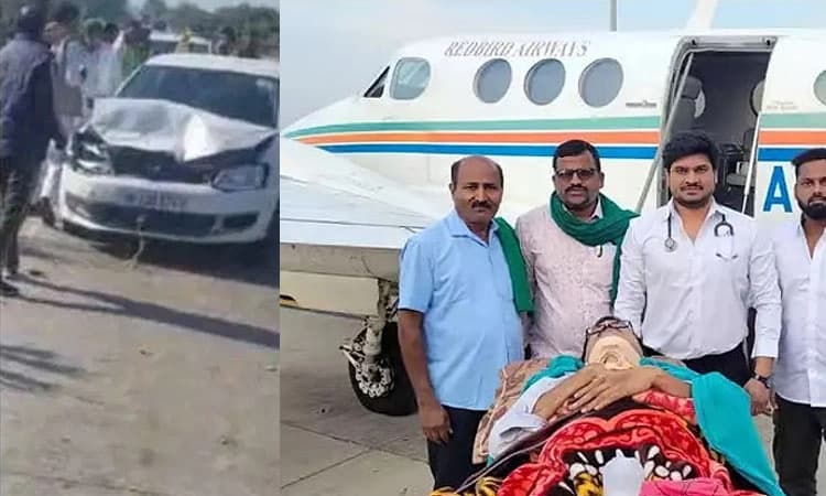 Air Lift: ಪಂಜಾಬ್‌ನಲ್ಲಿ ರೈತ ಮುಖಂಡ ಶಾಂತಕುಮಾರ್‌ಗೆ ಅಪಘಾತ; ಬೆಂಗಳೂರಿಗೆ ಏರ್‌ಲಿಫ್ಟ್‌