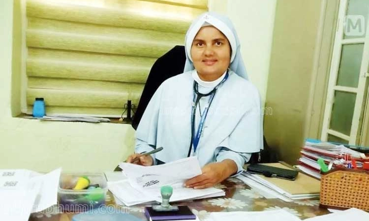 Kerala: ಸರ್ಕಾರಿ ವೈದ್ಯಾಧಿಕಾರಿ ಹುದ್ದೆಗೇರಿದ ಕ್ರೈಸ್ತ ಸನ್ಯಾಸಿನಿ