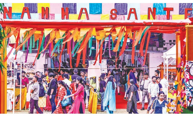 Manipal: ಮೊದಲ ದಿನವೇ ಮನಸೂರೆಗೊಂಡ ʼನಮ್ಮ ಸಂತೆʼ