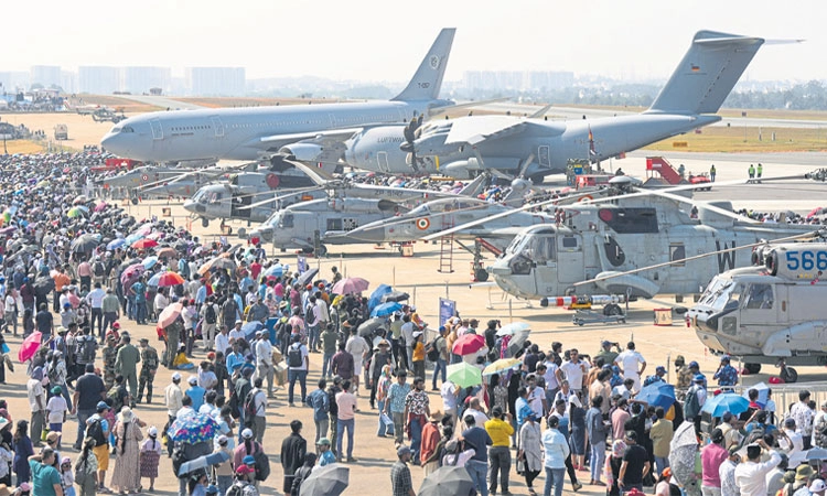 Aero India-2025: ಏರೋ ಇಂಡಿಯಾ-2025ಕ್ಕೆ ಅದ್ಧೂರಿ ತೆರೆ