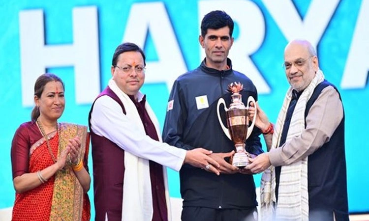 38th National Games: 38ನೇ ರಾಷ್ಟ್ರೀಯ ಕ್ರೀಡಾಕೂಟ ಮುಕ್ತಾಯ