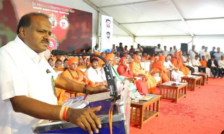 Hunsur: ಅನಧಿಕೃತ ತಂಬಾಕು ಬೆಳೆಗಾರಲ್ಲಿ ಆತಂಕ ಬೇಡ: ಸಚಿವ ಎಚ್.ಡಿ.ಕುಮಾರಸ್ವಾಮಿ ಅಭಯ