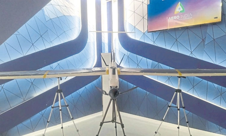 Aero Show 2025: ಕ್ಷಣ ಮಾತ್ರದಲ್ಲಿ ಮ್ಯಾಪಿಂಗ್‌ ಮಾಡಿಕೊಡುವ ಡ್ರೋನ್‌