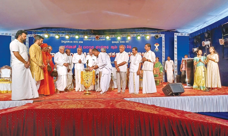 ಧರ್ಮಾಚರಣೆಯಿಂದ ಜೀವನ ಪಾವನ: ಡಾ| ಹೆಗ್ಗಡೆ