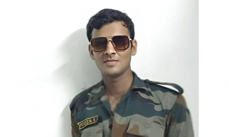 Belagavi: ಕರ್ತವ್ಯದಲ್ಲಿದ್ದ ವೇಳೆ ಕಲ್ಲೋಳಿ ಮೂಲದ ಯೋಧ ಪ್ರವೀಣ್ ನಿಧನ