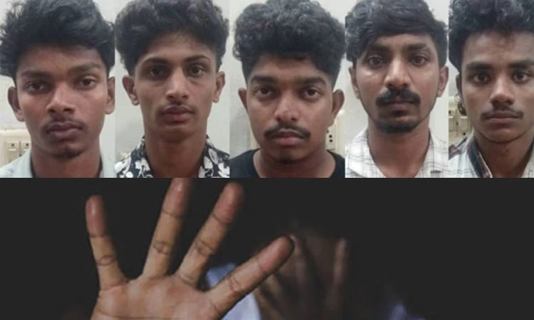 Ragging: ಕಿರಿಯ ವಿದ್ಯಾರ್ಥಿಗಳಿಗೆ ದೈಹಿಕವಾಗಿ ಹಿಂಸಿಸಿ ಬರ್ಬರ ರ‍್ಯಾಗಿಂಗ್: ಐವರ ಸೆರೆ