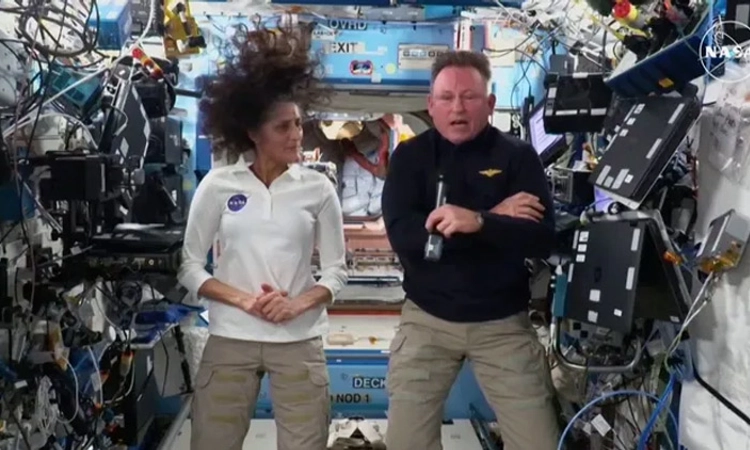 NASA astronauts: ಗಗನಯಾತ್ರಿ ಸುನೀತಾ, ಬುಚ್‌ ಮಾರ್ಚ್‌ನಲ್ಲೇ ಭೂಮಿಗೆ ವಾಪಸ್‌?