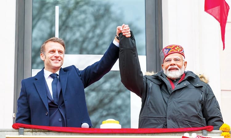 MoU: 3 ಸಬ್‌ಮರಿನ್‌ ನಿಮಾರ್ಣಕ್ಕೆ ಭಾರತ-ಫ್ರಾನ್ಸ್‌ ಸಹಿ