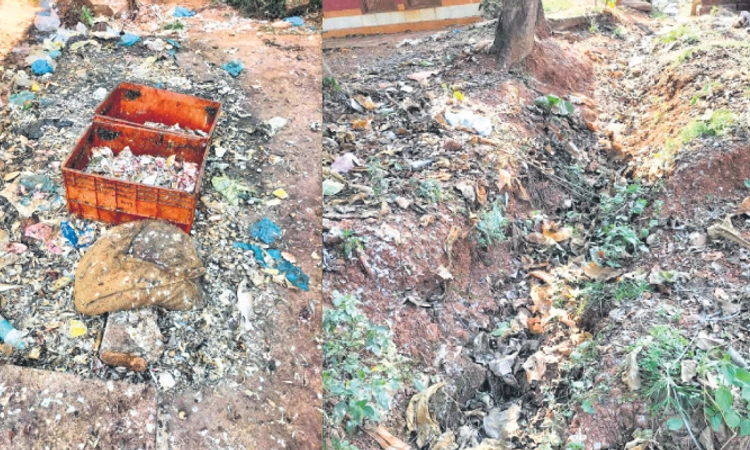 Mudbidri: ಮೀನು, ಮಾಂಸ ಅಂಗಡಿಗಳ ಕೊಳಚೆಗೆ ಇಲ್ಲ ದಾರಿ!