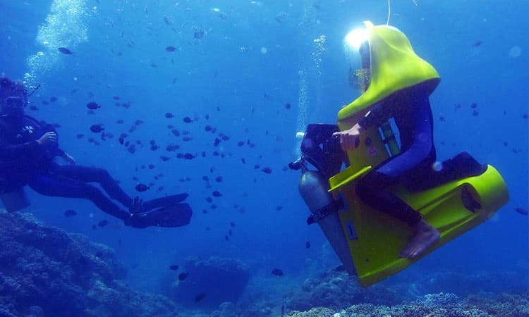 Underwater Motor Bike: ನೀರೊಳಗೆ ಸಂಚರಿಸುವ ಬೈಕ್‌: ಹೊಸ ಸಂಶೋಧನೆ