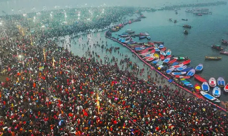 Maha Kumbh 2025: ಕುಂಭದಲ್ಲಿ ಇಂದು ಮಾಘ ಹುಣ್ಣಿಮೆ ಪುಣ್ಯಸ್ನಾನಕ್ಕೆ ಸಿದ್ಧತೆ