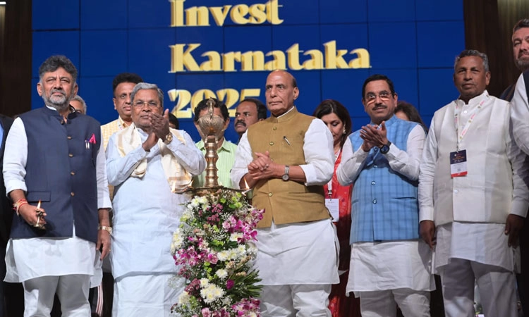 Invest Karnataka: ಹೂಡಿಕೆಗೆ ಕರ್ನಾಟಕ ಪ್ರಶಸ್ತ ತಾಣ: ಕೇಂದ್ರ ಸಚಿವ ರಾಜನಾಥ್‌ ಸಿಂಗ್‌