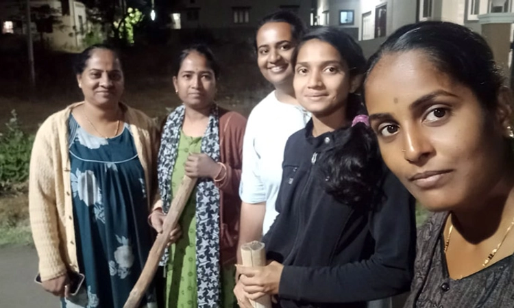 Mudhol: ನಗರದಲ್ಲಿ ಹೆಚ್ಚಿದ ಕಳ್ಳರ ಹಾವಳಿ… ಮಹಿಳಾ‌ಮಣಿಗಳಿಂದ ರಾತ್ರಿ‌ ಗಸ್ತು