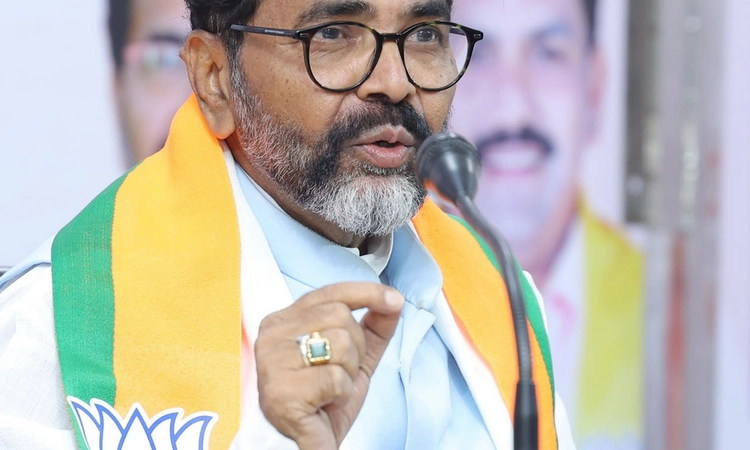 ರಾಜ್ಯಪಾಲರಿಗೆ ಮೈಕ್ರೋ ಫೈನಾನ್ಸ್‌ ಜತೆ ಸಂಬಂಧವಿಲ್ಲ: ಛಲವಾದಿ ನಾರಾಯಣಸ್ವಾಮಿ