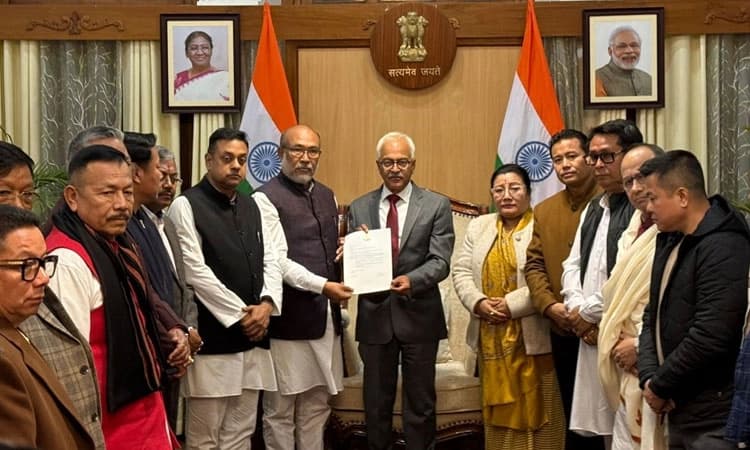 Manipur: ಮುಖ್ಯಮಂತ್ರಿ ಸ್ಥಾನಕ್ಕೆ ಎನ್.ಬಿರೇನ್ ಸಿಂಗ್‌ ದಿಢೀರ್‌ ರಾಜೀನಾಮೆ!