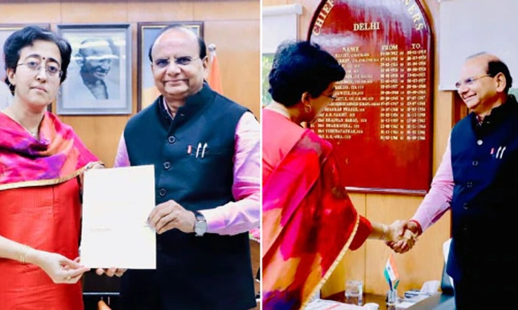 Delhi; ಸಿಎಂ ಹುದ್ದೆಗೆ ಅತಿಶಿ ರಾಜೀನಾಮೆ: ವಿಧಾನಸಭೆ ವಿಸರ್ಜನೆ
