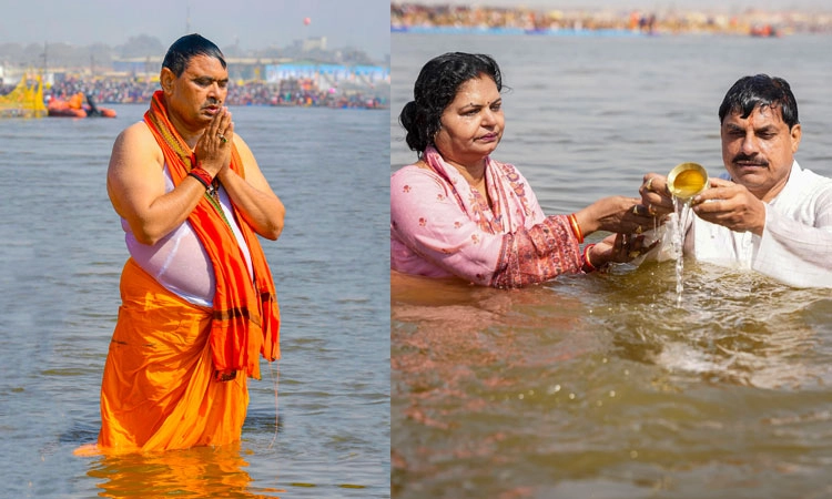 Mahakumbha Mela: ರಾಜಸ್ಥಾನ, ಮಧ್ಯಪ್ರದೇಶ ಸಿಎಂಗಳ ಪವಿತ್ರ ಸ್ನಾನ