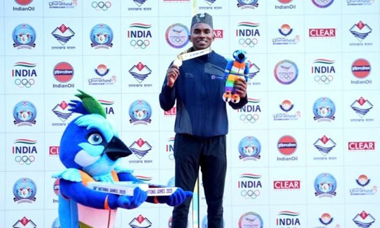 National Games; 100 ಮೀ. ಓಟದಲ್ಲಿ ಅನಿಮೇಶ್‌ಗೆ ಬಂಗಾರ : 2ನೇ ಸ್ಥಾನದಲ್ಲೇ ಕರ್ನಾಟಕ