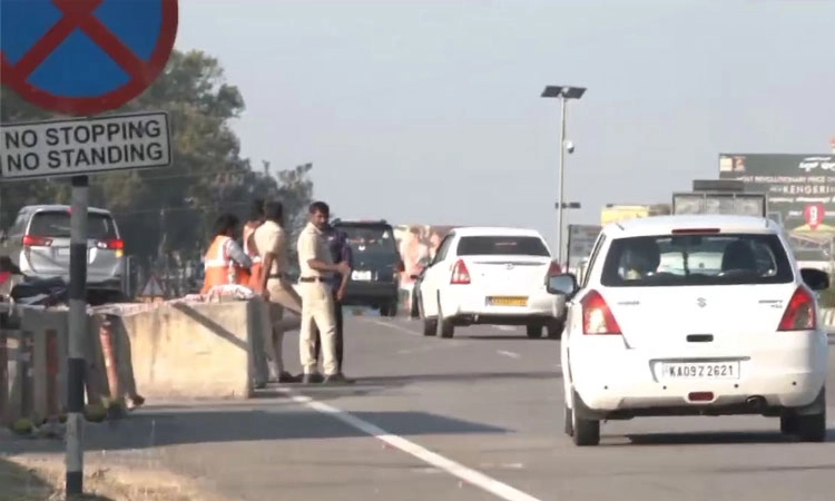 Ramanagara: ಬೆಂ.-ಮೈ. ಎಕ್ಸ್‌ ಪ್ರೆಸ್‌ವೇ ಬಿಡದಿ ಎಕ್ಸಿಟ್‌ ಬಂದ್‌