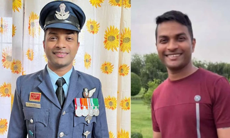 Shimoga: ವಿಮಾನದಿಂದ ಜಿಗಿದಾಗ ಪ್ಯಾರಚೂಟ್‌ ತೆರೆಯದೆ ಹೊಸನಗರ ಮೂಲದ ಅಧಿಕಾರಿ ಸಾವು