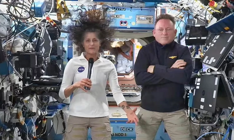 Space Station: ಸುನೀತಾ ವಿಲಿಯಮ್ಸ್‌ ವಾಪಸ್‌ ವಿಳಂಬ: ಶುಭಾಂಶು ಯಾತ್ರೆಗೂ ತೊಡಕು