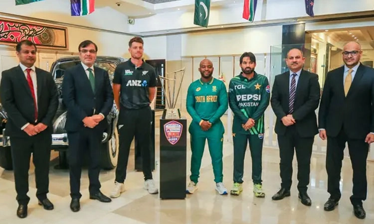 Tri-Nation Series: ಪಾಕಿಸ್ಥಾನದಲ್ಲಿ ಇಂದಿನಿಂದ ಏಕದಿನ ಕ್ರಿಕೆಟ್‌ ಕಿರು ತ್ರಿಕೋನ ಸರಣಿ