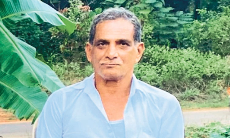 Belthangady; ಕಾರು ಢಿಕ್ಕಿ ಹೊಡೆದು ವ್ಯಕ್ತಿ ಸಾವು