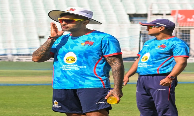 Ranaji Trophy: ಹಾಲಿ ಚಾಂಪಿಯನ್‌ ಮುಂಬಯಿಗೆ ಸೂರ್ಯಕುಮಾರ್‌ ಯಾದವ್‌, ಶಿವಂ ದುಬೆ ಬಲ
