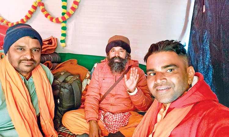 Prayagraj ಮಹಾಕುಂಭಮೇಳದಲ್ಲಿ ಬಂಟ್ವಾಳ ಮೂಲದ ನಾಗಸಾಧು