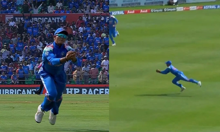 INDvsENG: ಚೊಚ್ಚಲ ಪಂದ್ಯದಲ್ಲೇ ಅದ್ಭುತ ಕ್ಯಾಚ್‌ ನೊಂದಿಗೆ ಮಿಂಚಿದ ಜೈಸ್ವಾಲ್‌| Video