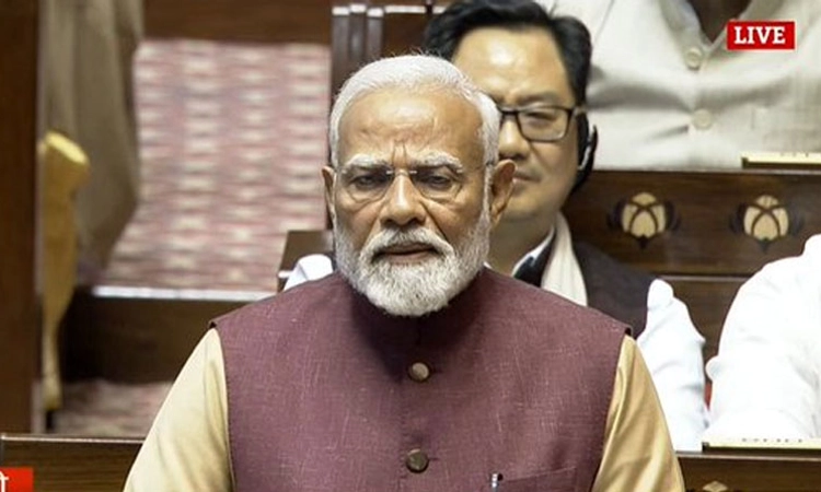 Congress ಪಕ್ಷದಿಂದ ಸಬ್ ಕಾ ವಿಕಾಸ್ ಬಯಸುವುದು ದೊಡ್ಡ ತಪ್ಪು: ರಾಜ್ಯಸಭೆಯಲ್ಲಿ ಮೋದಿ