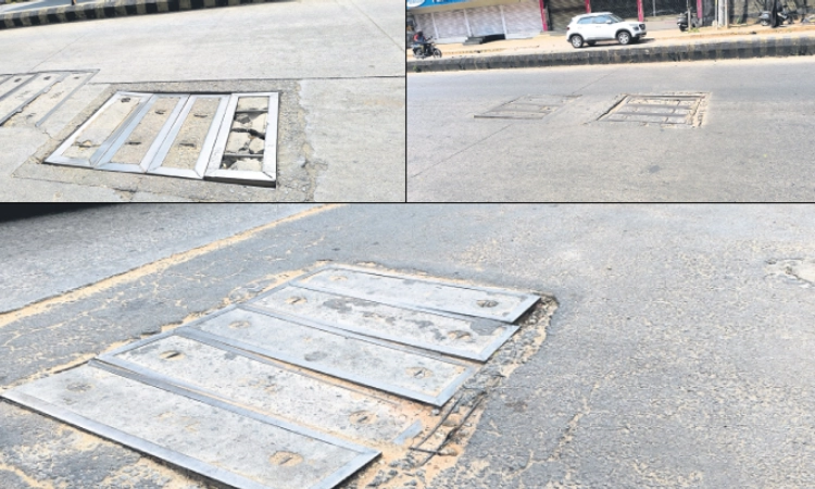 Mangaluru: ಅಪಾಯಕ್ಕೆ ಆಹ್ವಾನ ನೀಡುತ್ತಿದೆ ಕೇಬಲ್‌ ಛೇಂಬರ್‌