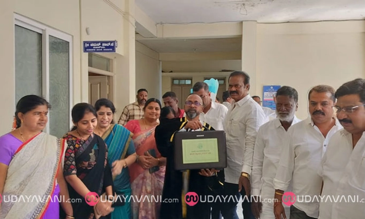 Davanagere: ಮಹಾನಗರ ಪಾಲಿಕೆಯ ಬಜೆಟ್‌ ಮಂಡನೆ