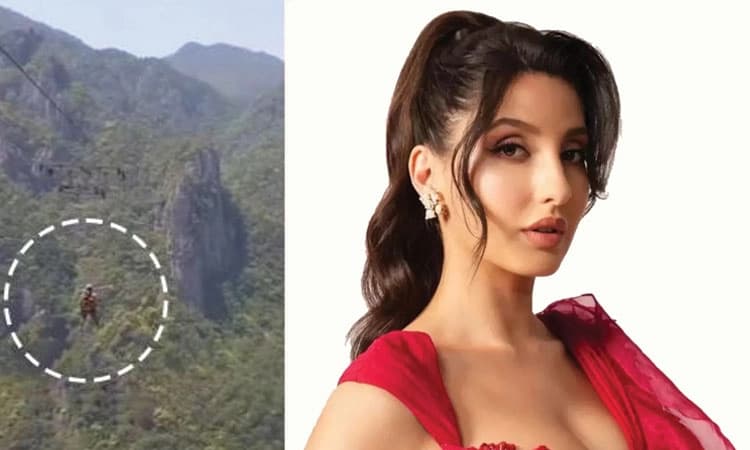 Viral: ಅಪಘಾತದಲ್ಲಿ ಖ್ಯಾತ ಬಾಲಿವುಡ್‌ ನಟಿ ನೋರಾ ಫತೇಹಿ ಸಾವು?ವೈರಲ್‌ ವಿಡಿಯೋದಲ್ಲಿ ಏನಿದೆ?