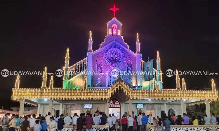 Shirva ಆರೋಗ್ಯ ಮಾತಾ ಚರ್ಚ್‌ ; ಸಾವುದ್‌ ಅಮ್ಮನವರ ವಾರ್ಷಿಕ ಮಹೋತ್ಸವ