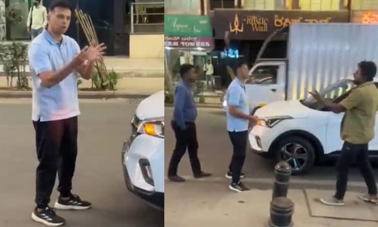 Accident: ಟೀಮ್‌ ಇಂಡಿಯಾ ಮಾಜಿ ಕೋಚ್‌ ರಾಹುಲ್‌ ದ್ರಾವಿಡ್‌ ಕಾರಿಗೆ ಗೂಡ್ಸ್‌ ಆಟೋ ಡಿಕ್ಕಿ