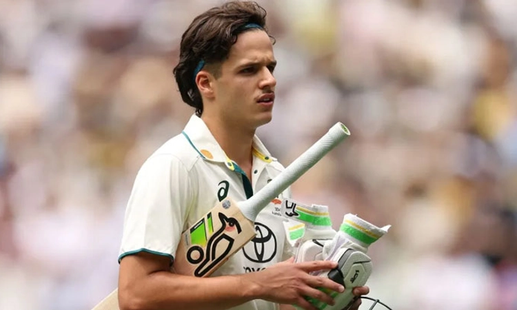 SLvsAUS: ಆಸ್ಟ್ರೇಲಿಯ ಟೆಸ್ಟ್‌  ತಂಡದಿಂದ ಸ್ಯಾಮ್‌ ಕಾನ್‌ಸ್ಟಸ್‌ ಬಿಡುಗಡೆ