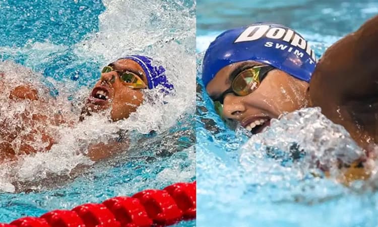 National Games Swimming: 9 ಚಿನ್ನ ಗೆದ್ದ ಧೀನಿಧಿ, ನಟರಾಜ್‌