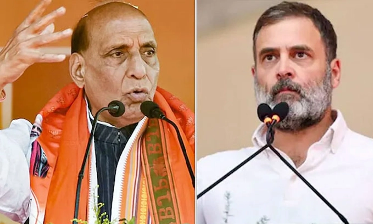 Border Issue: ಸೇನಾ ಮುಖ್ಯಸ್ಥರ ಹೇಳಿಕೆ ರಾಹುಲ್‌ ತಿರುಚಿದ್ದಾರೆ:  ಸಚಿವ ರಾಜನಾಥ್‌ ಕಿಡಿ