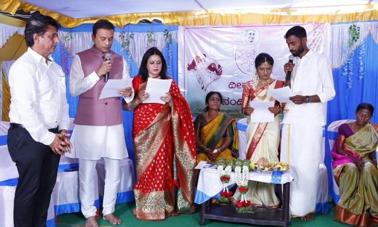 Kottigehara: ಮಂತ್ರ ಮಾಂಗಲ್ಯ ವಿವಾಹ ಪ್ರೋತ್ಸಾಹಿಸೋಣ: ನಟಿ ಪೂಜಾ ಗಾಂಧಿ