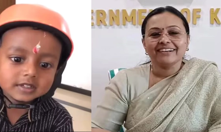 Kerala: ಅಂಗನವಾಡಿಯಲ್ಲಿ ಉಪ್ಪಿಟ್ಟು ಬೇಡ, ಬಿರಿಯಾನಿ ಬೇಕು.. ಬಾಲಕನ ಮನವಿಗೆ ಸಚಿವೆ ಸ್ಪಂದನೆ