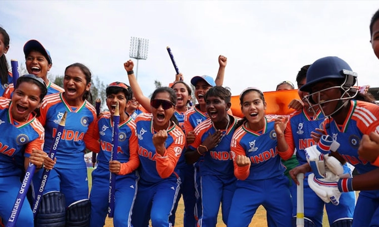 U19T20WC: ಟಿ20 ವಿಶ್ವಕಪ್‌ ಗೆದ್ದ ಹುಡುಗಿಯರಿಗೆ ಬೃಹತ್‌ ನಗದು ಪುರಸ್ಕಾರ ಘೋಷಿಸಿದ ಬಿಸಿಸಿಐ