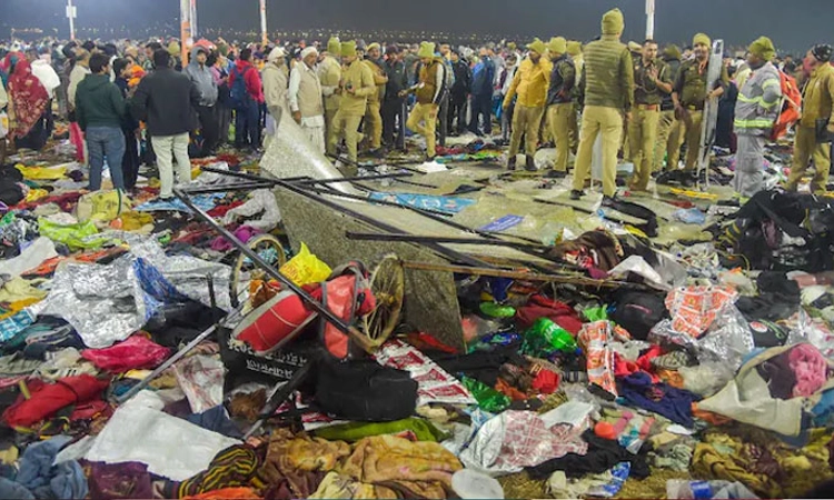 Stampede Case: ಕುಂಭಮೇಳ ಕಾಲ್ತುಳಿತ ʼದುರದೃಷ್ಟಕರʼ ಎಂದ ಸುಪ್ರೀಂ: ಅರ್ಜಿ ತಿರಸ್ಕಾರ