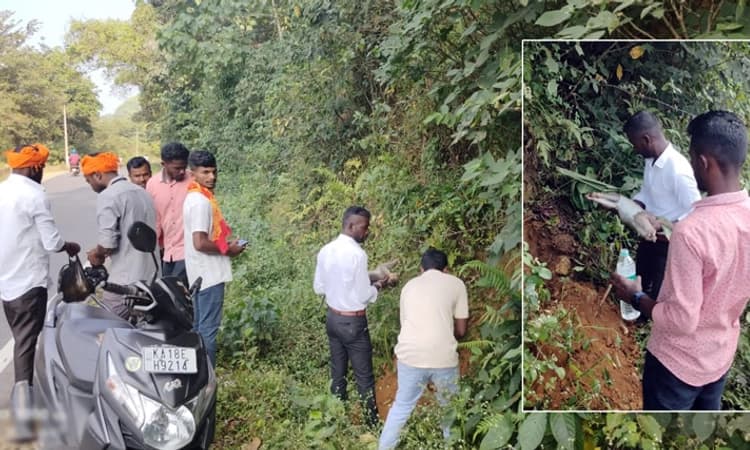 Kottigehara: ರಸ್ತೆ ಅಪಘಾತದಲ್ಲಿ ಮೃತಪಟ್ಟ ಕೋತಿಗೆ ಸ್ಥಳೀಯರಿಂದ ಅಂತ್ಯ ಸಂಸ್ಕಾರ