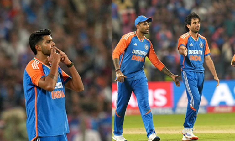 Ind vsEng: ರೋಚಕ 4ನೇ ಟಿ-20 ಪಂದ್ಯದಲ್ಲಿ ಇಂಗ್ಲೆಂಡ್‌ ವಿರುದ್ಧ ಗೆದ್ದ ಭಾರತ; ಸರಣಿ ಕೈ ವಶ