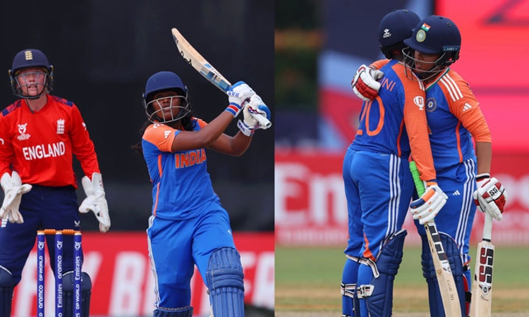 U19 Women’s T20 World Cup: ಪ್ರಶಸ್ತಿಗಿನ್ನು ಒಂದೇ ಮೆಟ್ಟಿಲು; ಫೈನಲ್‌ ತಲುಪಿದ ಭಾರತ ತಂಡ