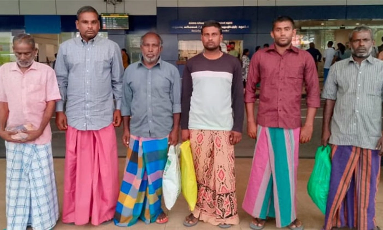 Tamil Nadu: ಭಾರತದ 6 ಮೀನುಗಾರರನ್ನು ಬಿಡುಗಡೆ ಮಾಡಿದ ಶ್ರೀಲಂಕಾ