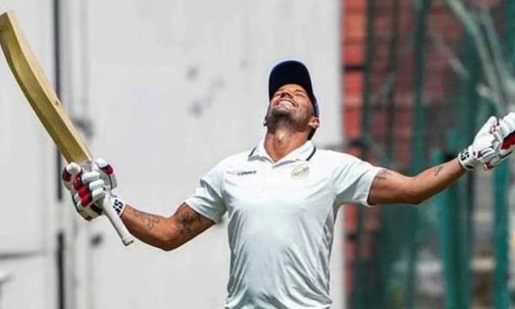 Saurashtra: ರಣಜಿ ಟ್ರೋಫಿ ಇತಿಹಾಸದಲ್ಲಿ ಅತಿ ಹೆಚ್ಚು ಸಿಕ್ಸರ್‌ ಬಾರಿಸಿದ ಶೆಲ್ಡನ್ ಜಾಕ್ಸನ್